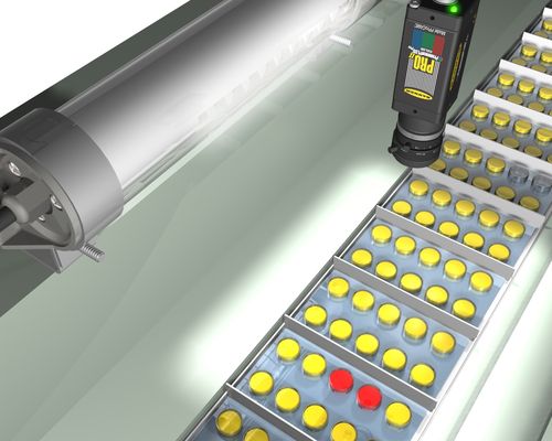藥品膠囊尺寸和形狀機器視覺檢測系統