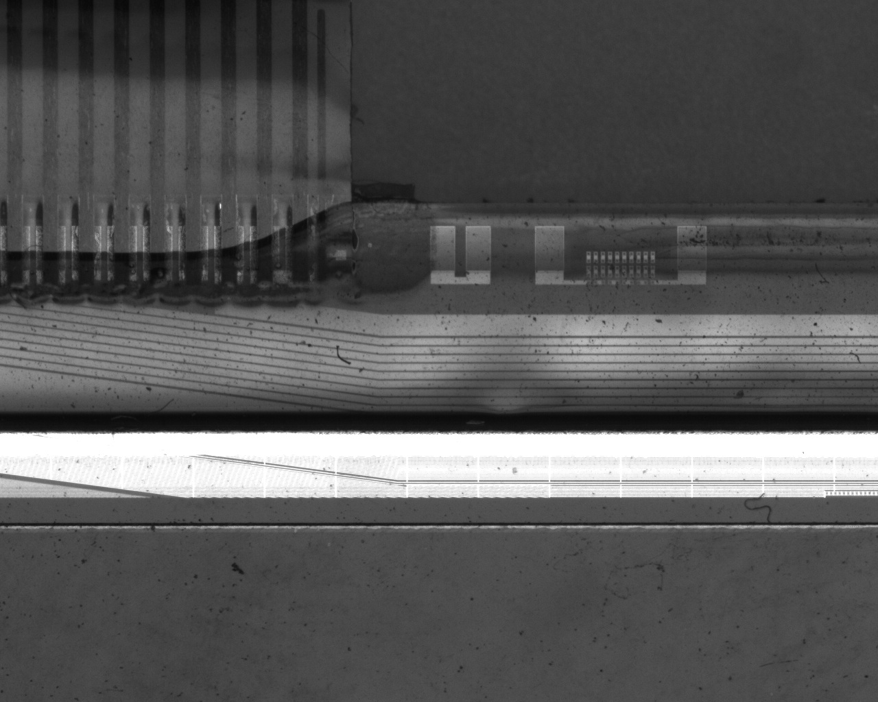 FPC點膠異物視覺檢測系統