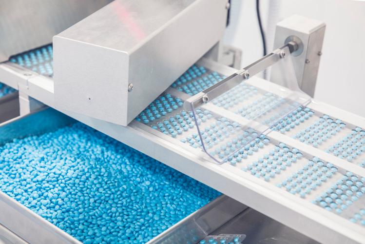 膠囊生產線機器視覺檢測系統